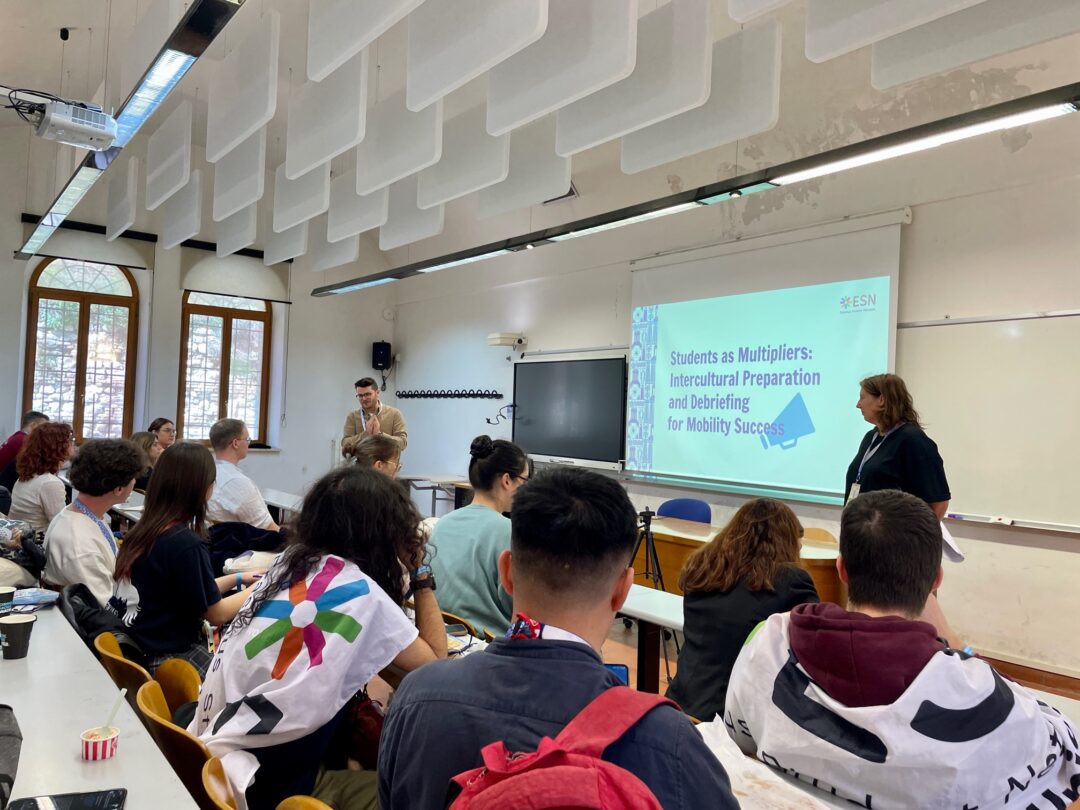 Student reflections from the Erasmus Generation Meeting