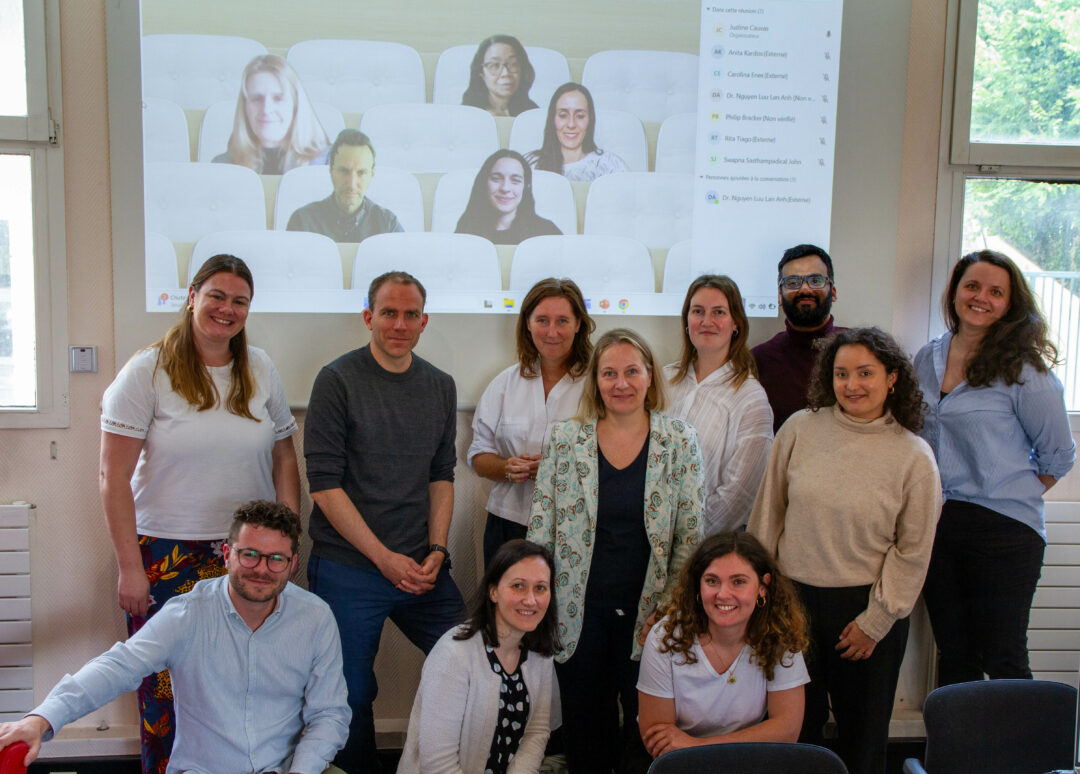 Credible trainers and lasting competences – PADMICA Board met in Versailles