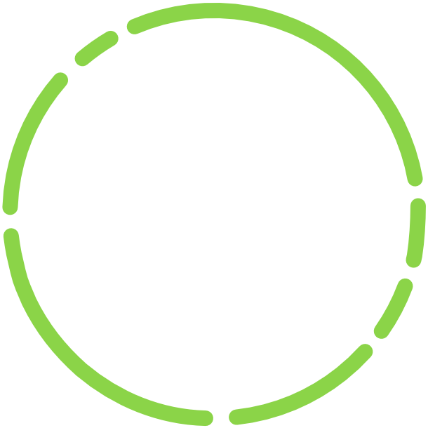 Green circle