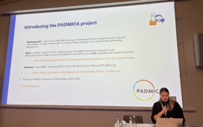 From preparation to reflection: intercultural readiness in action – PADMICA at CEEDUCON