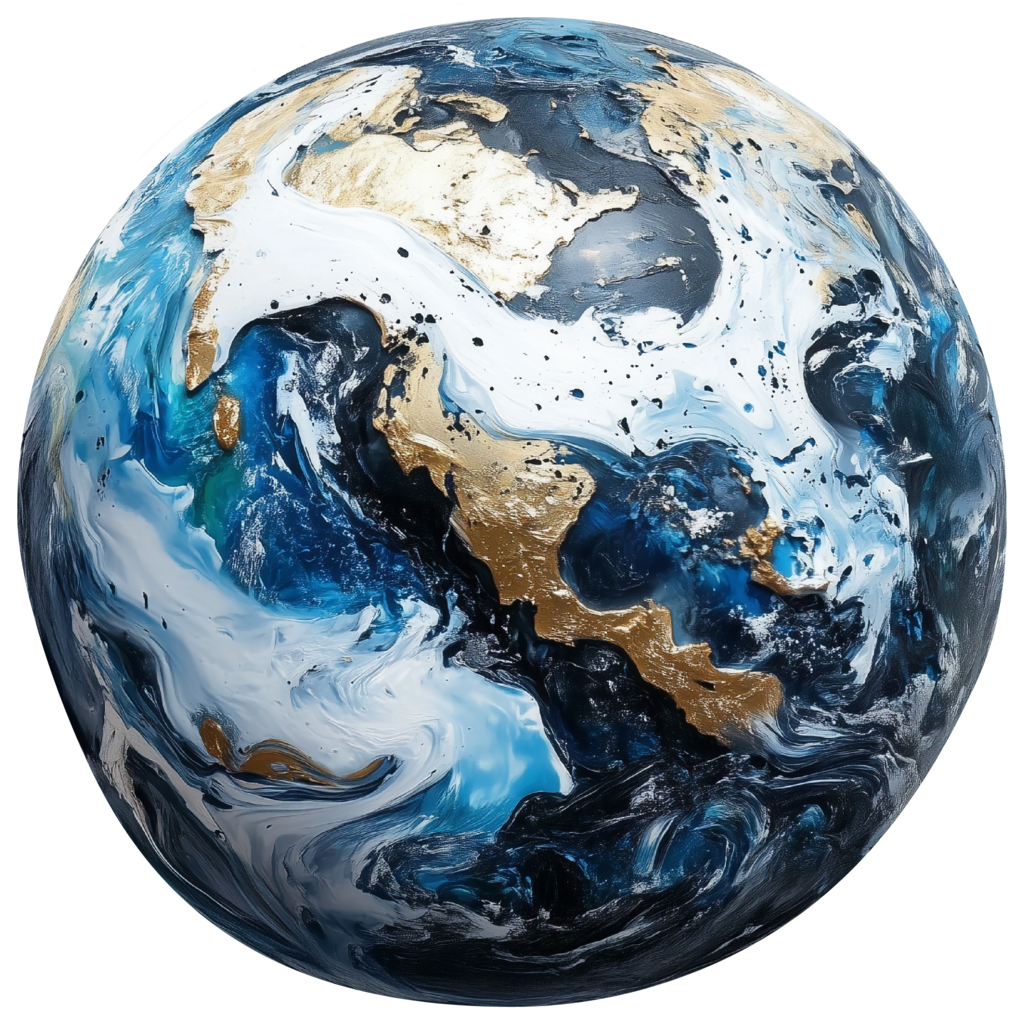 PAD-Visuals_globe Globe