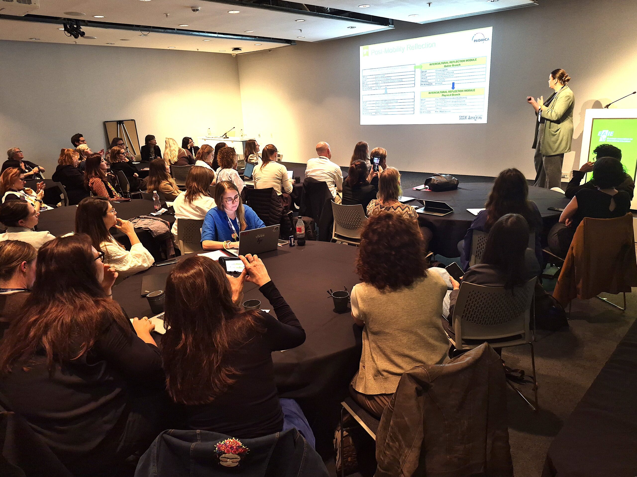 PADMICA strikes a chord at EAIE 2026 in Glasgow